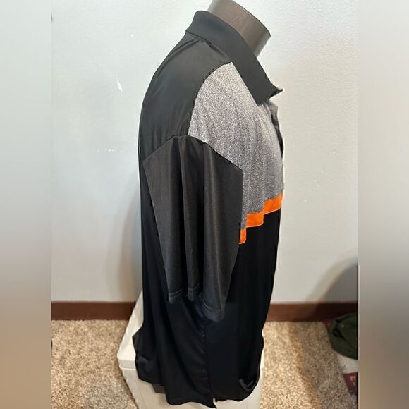 We Are Texas Authentic Apparel Texas Longhorns Mens XXL Short Sleeve Polo - Picture 4 of 7